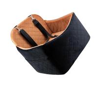 Side Pet Boosters for Comfort and Visibilities High Densities Memory Foams and Waterproofed Dog Car Seat