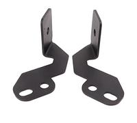 Side Pillar Mounting Brackets A Pillar LED Spot Work Light Bracket Replacement for 800 900 XP 1000 Made of Premium Metal Material Rustproof High Strength Sturdy Durable 2 Pack