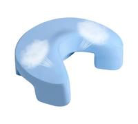 Side Pillow - Channel Pillow for Arms - Neck Support Shoulders Body Rotary Memory Foam Sleep
