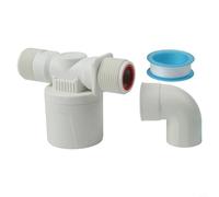 Side-Placed Float Valve for Water Level Automation in Storage Tanks and Animal Hydration Infrastructure (B)