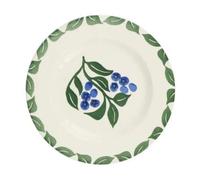 Side Plate: 1 X 16Cm Emma Bridgewater Blueberries Plate, Ceramic