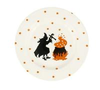 Side Plate: 1 X 16Cm Emma Bridgewater The Wise Witches 6 1/2 Inch Plate, Ceramic