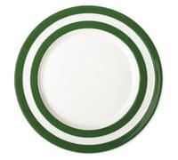 Side Plate: 1 X 17.5Cm Side Plate Cornishware Adder Green, Ceramic