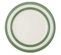 Side Plate: 1 X 17.5Cm Side Plate Cornishware Willow Green, Ceramic