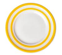 Side Plate: 1 X 17.5Cm Side Plate Cornishware Yellow, Ceramic