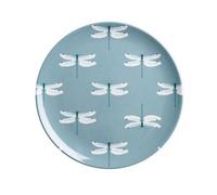 Side Plate: 1 X 20.3Cm Sophie Allport Dragonfly Side Plate, Melamine