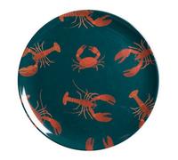 Side Plate: 1 X 20.3Cm Sophie Allport Lobster Side Plate, Melamine
