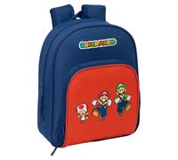 SUPER MARIO MAMMA MIA - Children's Backpack, Ideal for Children of Different Ages, Comfortable and Versatile, Quality and Resistance, 28 x 10 x 34 cm