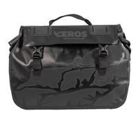 Aprilia Caponord 1200 Hepco & Becker Ceros panniers and C-Bows.