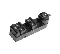 Side Power Master Window Switch 735648127 Electric Window Master Control Switch Button/Fit For Jeep Renegade Liberty 2016-2023 Left Auto Power Window Lift Switch