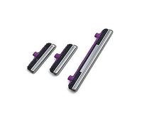 Side Power On Off Volume Button Key for Samsung Galaxy S10/S10 Plus g975 g973 (Silver)