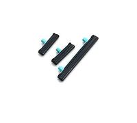 Side Power On Off Volume Button Key for Samsung Galaxy S8/S8 Plus (Black)