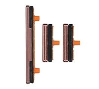 Side Power On Off Volume Button Key Replacement for Samsung Galaxy S9/S9 Plus G960 g965 (Gold)