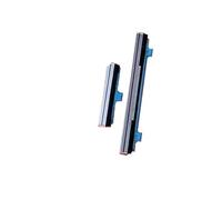 Side Power On Off Volume Button Key Replacement Repair Part for Samsung Galaxy Note 10 N970 (Silver)