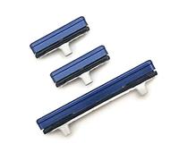 Side Power On Off Volume Button Key Replacement Repair Part for Samsung Galaxy Note 9 (Blue)