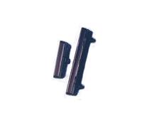 Side Power On Off Volume Button Key Replacement Repair Part for Samsung Galaxy S22 Ultra 5g g908 (Burgundy)