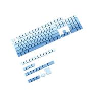 Side Print Keycaps OEM Height Double Shot Backlight 134PCS Keycap Set For Mechanical Keyboard Translucent Keycap Customizable Keyboard
