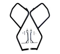 Side rack compatible with Honda ADV350 and Forza 300 2016-2024 for fixation the softbags, side boxes and more…