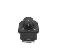Side Rear Mirror Adjust Control Switch Knob Button For VW For Golf V For EOS For Jetta For Passat B6/3C For Tiguan 1K0959565H 1K0959565F 1K0959565K side mirror switch