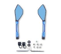 Side Rear Mirror Motorcycle Rearview Mirror For FZ1 FZ6 MT-07 MT-09 MT-10 Handlebar Side Rear View Mirrors Motorbike Bar Rearview Mirrors