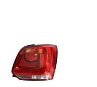Side Rear Tail Light Lamp Lens Taillights For VW For Polo For 6R 2009 2010 2011 2012 2013 2014 Brake Rear Tail Lights Assembly No Bulbs Car Accessories 12V(One Right Only)