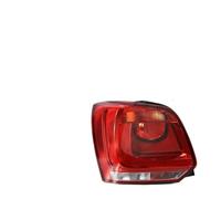 Side Rear Tail Light Lamp Lens Taillights For VW For Polo For 6R 2009 2010 2011 2012 2013 2014 Brake Rear Tail Lights Assembly No Bulbs Car Accessories 12V(One Left Only)