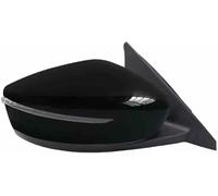 Side Rear-view Mirror Assembly For Nissan For Kicks 2017-2019 Door Wing Mirror Assembly(Black,R)