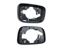 Side Rear View Mirror Shell Housing Car Accessorie For Volvo XC60 2009 2010 2011 2012 2013 Replace Outer Rearview Mirrors Cover(Factory Frame R)