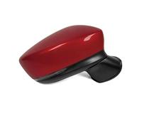 Side Rear View Mirror Turn Light Assy Assembly For Mazda 3 For Axela 2017 2018 2019 5PINS 8PINS 9PINS Reverse Mirror Assembly(Red-RH 9PINS)