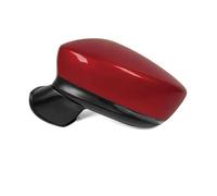 Side Rear View Mirror Turn Light Assy Assembly For Mazda 3 For Axela 2017 2018 2019 5PINS 8PINS 9PINS Reverse Mirror Assembly(Red-LH 9PINS)