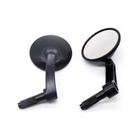 Side Rear view Mirrors Motorbike Vehicle Motorbike Outside Rear View Left & Right Side View Mirrors Applicable Handlebar Inner Diameter 17-18mm