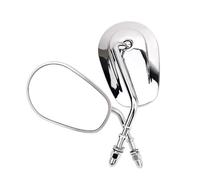 Side Rearview For Harley CVO Street Glide FLHXSE For Fat Boy Lo FLSTFB For Forty Eight XL1200X 2010-2017 2016 2015 2014 Motorcycle Rear Side View Mirrors