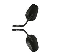 Side Rearview For Harley For CVO Street Glide FLHXSE For Ultra Limited FLHTK 2010-2017 2016 2015 2014 2013 2012 2011 Motorcycle Rear Side Mirrors Rearview(Matte Black)