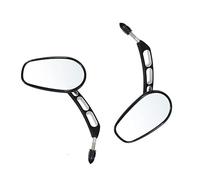 Side Rearview For Harley For Electra For Glide Classic FLHTC 1984-2008 2009 2010 2011 2012 2013 Handlebar Rear View Mirror Rearview Mirrors Motorcycle