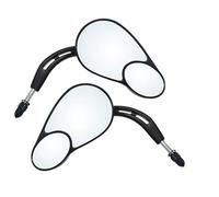 Side Rearview For Harley For Electra For Glide Classic FLHTC 1984-2009 2010 2011 2012 2013 Side Rear View Mirror Accessories Motorbike Rearview