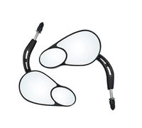 Side Rearview For Harley For Heritage Softail Classic FLSTC 1988-2012 2013 2014 2015 2016 2017 Rearview Mirrors Modification Parts Motorcycle