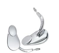 Side Rearview For Harley Ultra Classic For Electra For Glide FLHTCU 1989-2008 2009 2010 2011 2012 2013 Rear View Mirror Motorcycle Rearview Parts