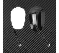 Side Rearview For Harley Wide Glide FXDWG 1993-2016 2015 2014 2013 2012 2011 2010 2009 2008 2007 2006 2005 2004 Motorcycle Rear View Rearview Side Mirrors