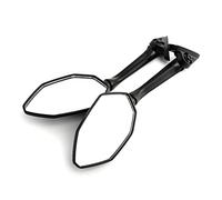 Side Rearview For YZF For R3 For R25 2015-2018 For YZF-R3 For YZF-R25 Motorbike Foldable Side Mirrors Blind Spot Rearview Mirrors Cover Cap Handlebar Mirrors