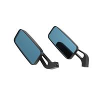 Side Rearview Mirror 2 X M8/M10 Universal Aluminum Mirror Housing Motorcycle Rearview Mirror Rear View Mirrors