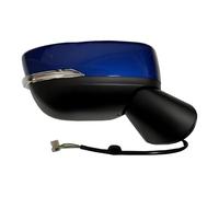 Side Rearview Mirror Assembly For Mitsubishi For Eclipse Cross 2018 2019 2020 2021 2022 Side Mirror Assembly(Blue r)