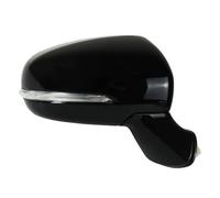 Side Rearview Mirror Assembly For Suzuki SX4 For S-Cross 2014 2015 Side Mirror Assembly(Black R,6WIRE)