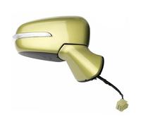 Side Rearview Mirror Assembly For Suzuki SX4 For S-Cross 2014 2015 Side Mirror Assembly(Gold R,6WIRE)