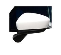 Side Rearview Mirror Assembly With Auto Folding Heated Mirror Lamp 8PINS For MAZDA CX-5 2013 2014 BLNETU(White-Left Side)
