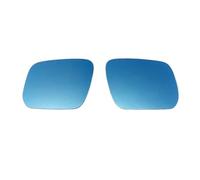 Side Rearview Mirror Blue Glass Lens Wide Angle View Anti Glare Door Mirror Wing For Suzuki For Grand For Vitara 2009-2013(Blue)