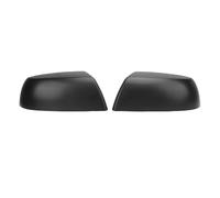 Side Rearview Mirror Cap 2 Pcs, ABS Material, Protective Anti Scratch, 87915 0C040 - Durable Construction, Aerodynamic Design, Car Exterior Upgrade (Black Linen)