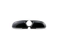 Side Rearview Mirror Cap 2Pcs For A3 8P For A4 For A5 B8 .5 Q3 For A6 C6 4F S6 Add On Car Rear View Mirror Cap Accessories(Carbon Look-B8)
