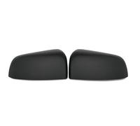Side Rearview Mirror Cap Cover Car Exterior Trim For Ford For Ranger For Wildtrak T6 T7 T8 2012 2013 2014 2015 2016 2017 2018 2019 2020 2021 Rearview Mirror Cover(Black)