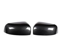 Side Rearview Mirror Cap Cover Car Exterior Trim For Ford For Ranger For Wildtrak T6 T7 T8 2012 2013 2014 2015 2016 2017 2018 2019 2020 2021 Rearview Mirror Cover(Carbon)