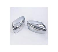 Side Rearview Mirror Cap Cover Trim For Nissan For Qashqai J11 For X-trail T32 2014 2015 2016 2017 2018 2019 2020 Accessories KCRTQNS(Chrome)